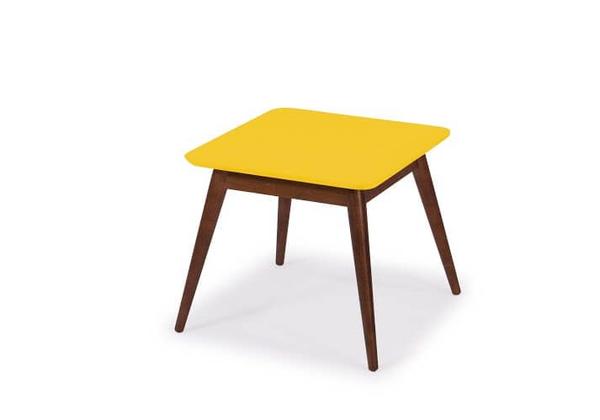 Mesa de Centro Basic - Amarelo - Tommy Design