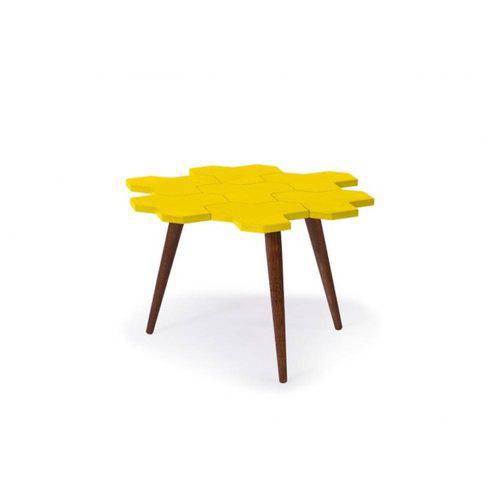 Tamanhos, Medidas e Dimensões do produto Mesa de Centro Colmèia - Amarelo - Tommy Design