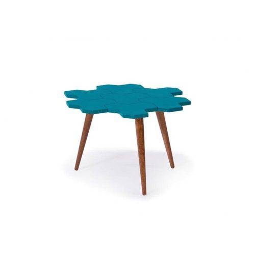 Tamanhos, Medidas e Dimensões do produto Mesa de Centro Colmèia - Azul - Tommy Design