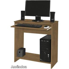 Mesa de Computador China Amêndoa - Móveis Primus