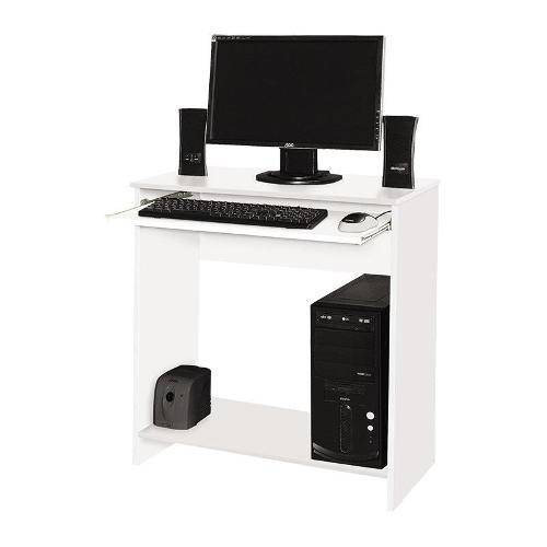 Mesa de Computador China Branco - Móveis Primus