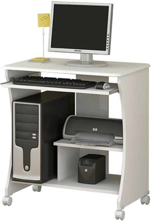 Mesa de Computador Ditália MC-153 Branca