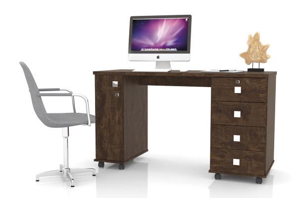 Mesa de Computador Office Smart Noce - Lukaliam