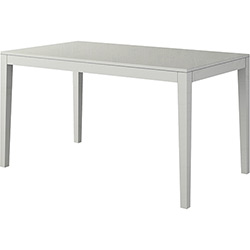 Mesa de Jantar 120 Leblon Branca (75x120x80cm) - Orb