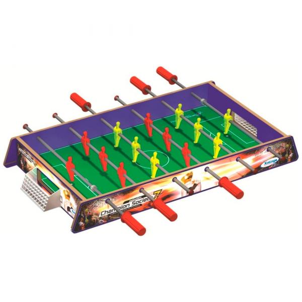 Mesa de Pebolim Society 7 14 Jogadores Infantil 67087 Xalingo