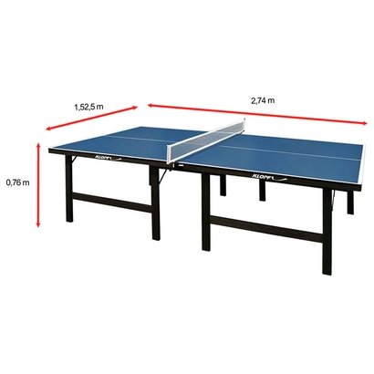 Mesa de Ping Pong / Tênis de Mesa Klopf - 15 Mm