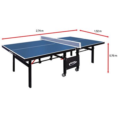 Mesa de Ping Pong / Tênis de Mesa Klopf - 18 Mm