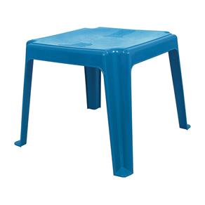 Mesa de Plástico Infantil - Azul Doce
