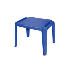 Mesa de Plástico Infantil Donachica Azul - Tramontina