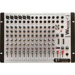 Mesa De Som 12 Canais Winvox Uwx 12 Usb Efect Fm Bluetooth