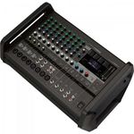 Mesa de Som Analógico Amplificado EMX7 Preto YAMAHA