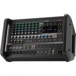 Mesa de Som Analógico Amplificado Emx7 Preto Yamaha