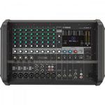 Mesa de Som Analógico Amplificado Emx7 Preto Yamaha