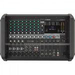 Mesa de Som Analogico Amplificado Emx7 Preto Yamaha