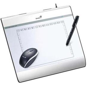Mesa Digitalizadora Genius com Mouse Pen I608X