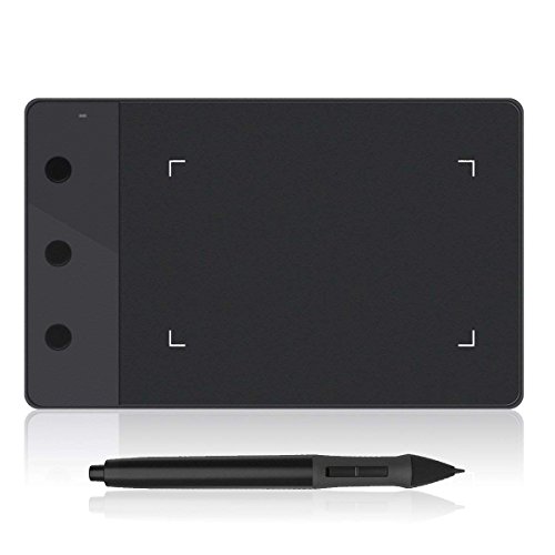 Mesa Digitalizadora Huion Inspiroy Pen Tablet H420 C/Botões de Atalho