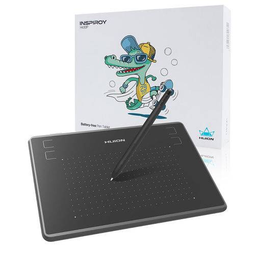 Mesa Digitalizadora Huion Inspiroy Pen Tablet H430p C/ Express Keys