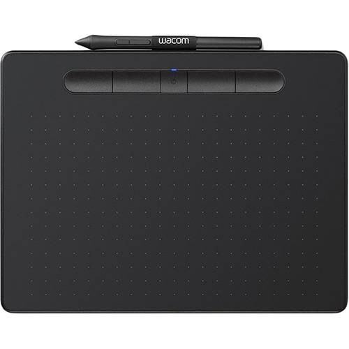 Mesa Digitalizadora Wacom Intuos Creative Pen Tablet Bluetooth Small Black (ctl4100wlk0)