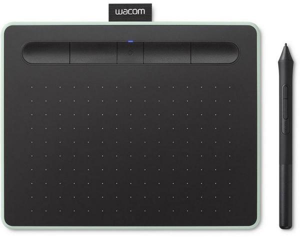 Mesa Digitalizadora Wacom Intuos Creative Pen Tablet Bluetooth Small Green (ctl4100wle0)