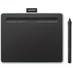 Mesa Digitalizadora Wacom Intuos Creative Pen Tablet Bluetooth Small Green (ctl4100wle0)