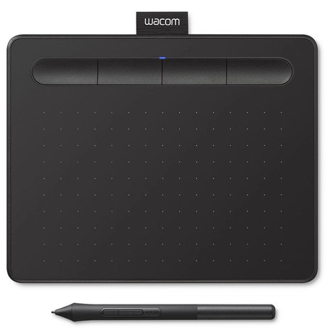 Mesa Digitalizadora Wacom Intuos Creative - Pequena - com Bluetooth - Ctl4100wlk0