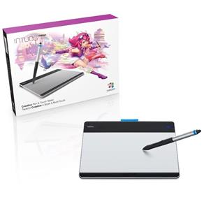 Mesa Digitalizadora Wacom Intuos Mangá Creative Pen & Touch Pequena - CTH480SL