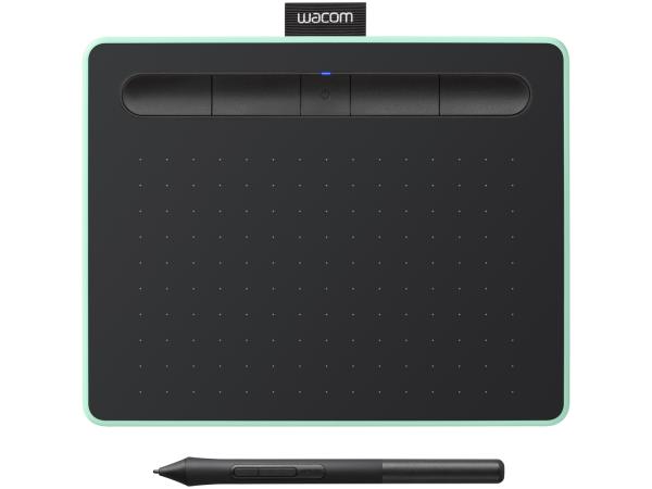 Mesa Digitalizadora Wacom Intuos Pequena - Bluetooth Verde CTL4100W
