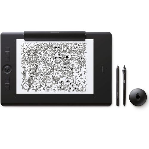 Mesa Digitalizadora Wacom Intuos Pro L - PTH860