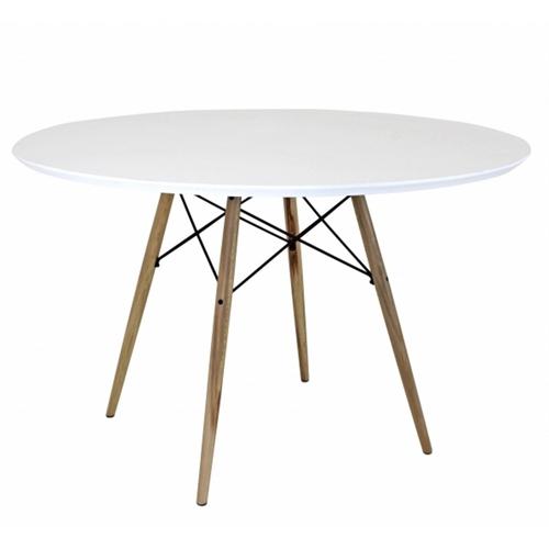 Tudo sobre 'Mesa Eames Wood Ø 120 Cm Paris - Iummi'