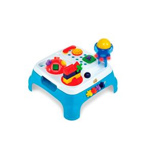 Mesa Educativa Infantil Maxi Atividades com Som Azul - Magic Toys