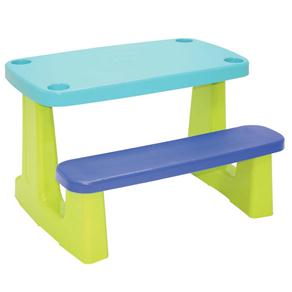 Mesa Escolar Tramontina - Verde/Azul/Azul Bebê