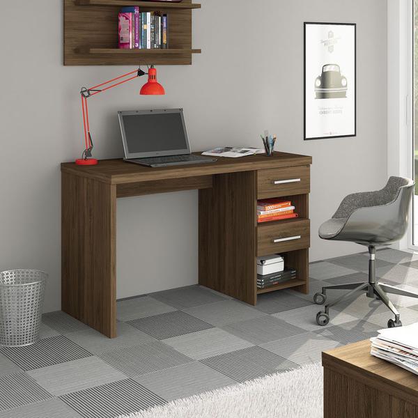 Mesa Escrivaninha para Computador/Notebook - Germai Duna - Carvalho