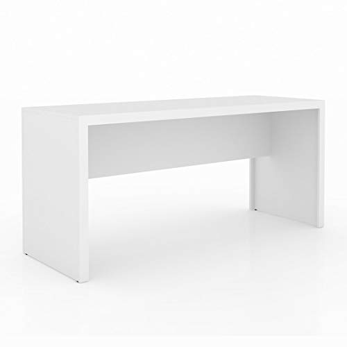 Mesa Escrivaninha para Escritório 60X75x163cm Me4109 Tecno Mobili - Branco