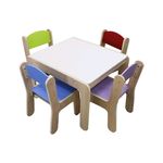 Mesa Infantil com 4 Cadeiras Perfecta