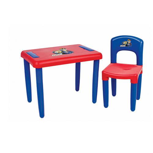 Tudo sobre 'Mesa Infantil com Cadeira Max - Magic Toys'
