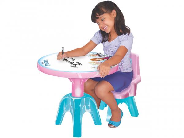 Mesa Infantil Frozen de Atividades - Lider Brinquedos
