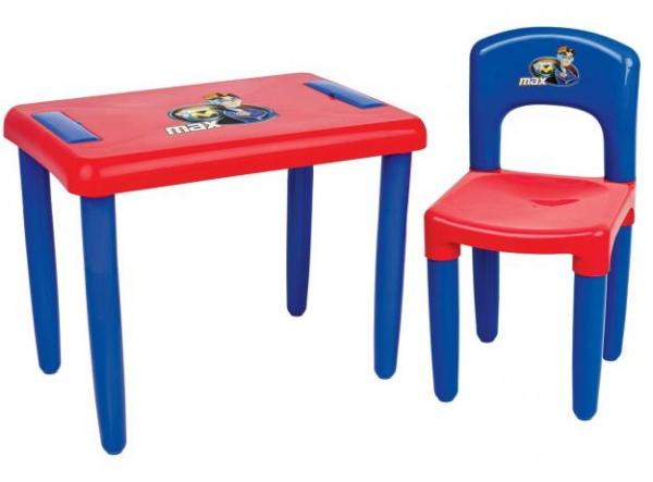Mesa Infantil Max com 1 Cadeira - Magic Toys