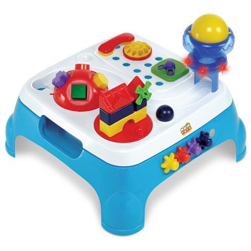 Mesa Max Atividades Azul 1060L Magic Toys com Som e Luzes - Magic Toys