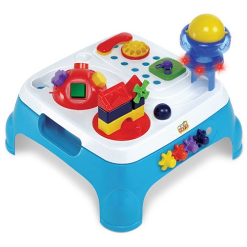 Mesa Max Atividades Azul com Som e Luzes Magic Toys 1060l