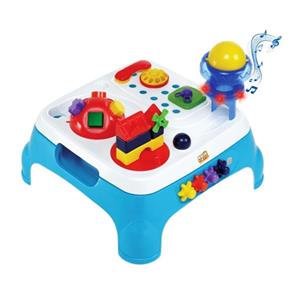 Mesa Maxi Atividades Azul com Som e Luzes - Magic Toys