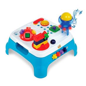 Mesa Maxi Atividades com Som e Luzes Azul - Magic Toys