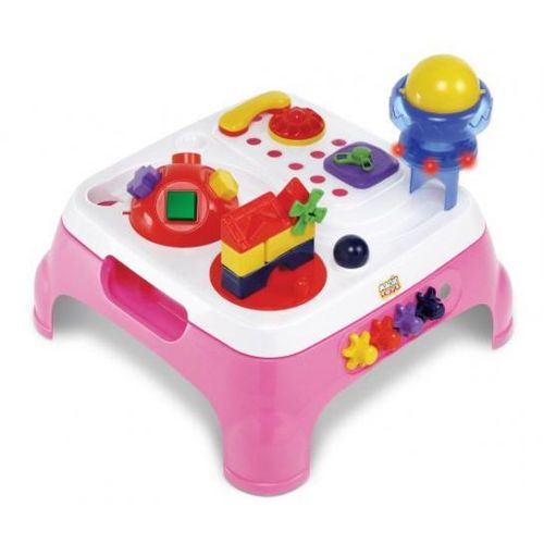 Mesa Maxi Atividades com Som - Rosa - Magic Toys