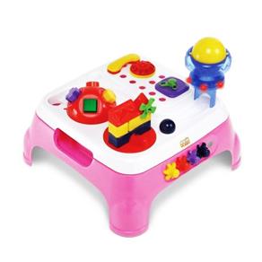Mesa Maxi Atividades Rosa com Som e Luzes - Magic Toys