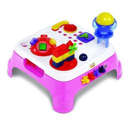 Mesa Maxi Atividades Rosa com Som e Luzes - Magic Toys