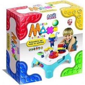 Mesa Maxi com Som Azul - Magic Toys