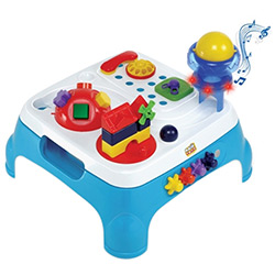 Mesa Maxi com Som Azul Magic Toys