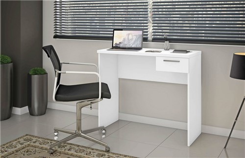 Mesa Office Escrivaninha Notavel Siena NT 2000 Branco