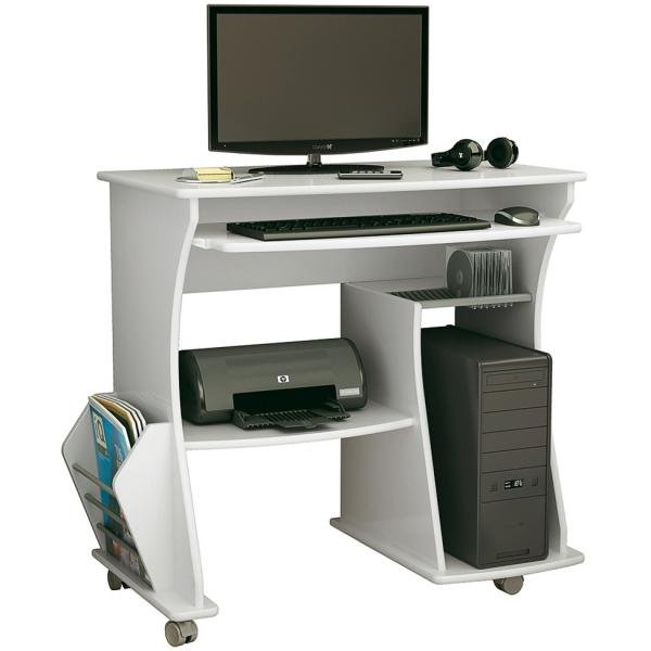Mesa para Computador 160 Branco - Artely