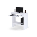 Mesa Para Computador Ajl Branco - Ajl Móveis