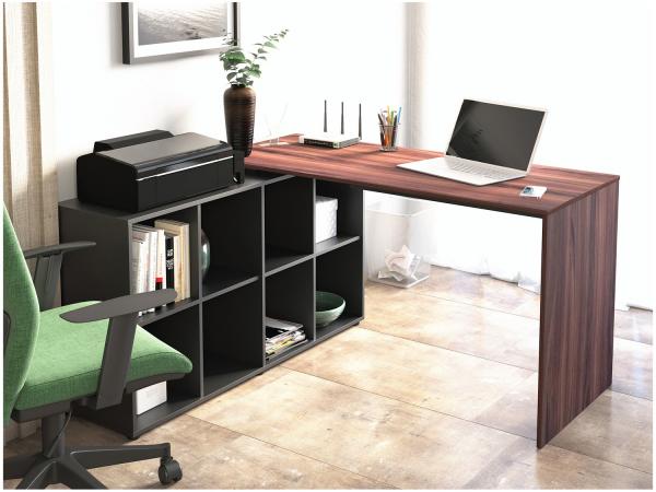 Mesa para Computador Artany Home Office - Nero